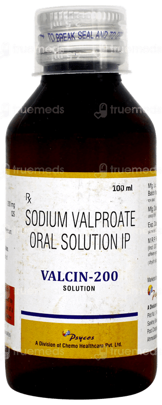 Valcin 200 Syrup 100ml