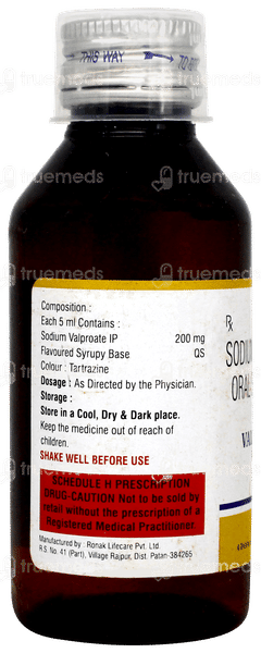 Valcin 200 Syrup 100ml