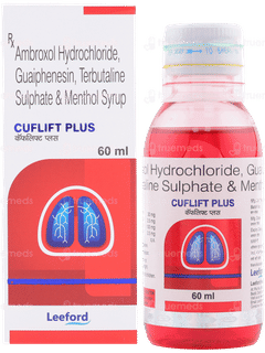 Cuflift Plus Syrup 60ml Cuflift Plus Syrup 60ml