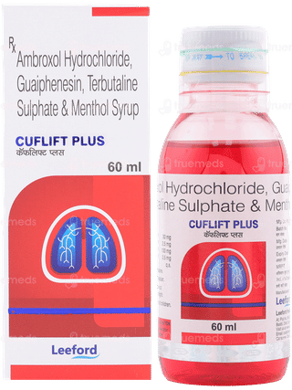 Cuflift Plus Syrup 60ml