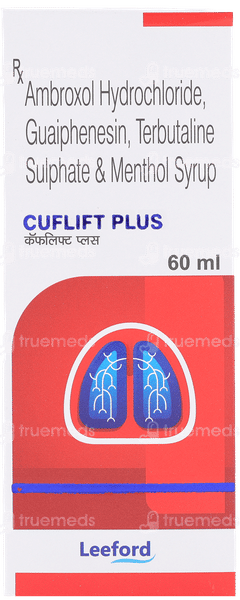 Cuflift Plus Syrup 60ml