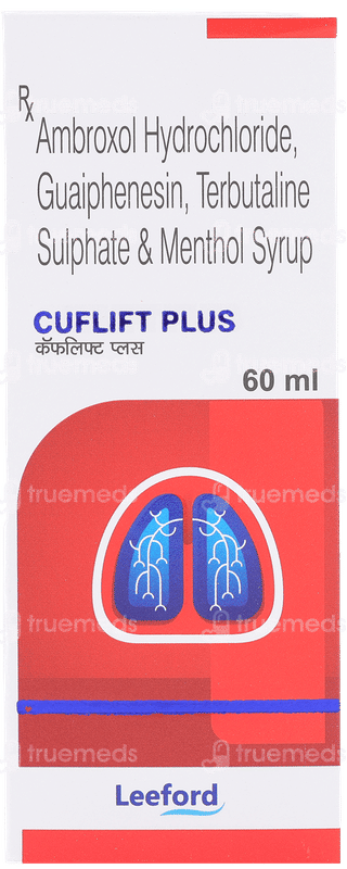 Cuflift Plus Syrup 60ml