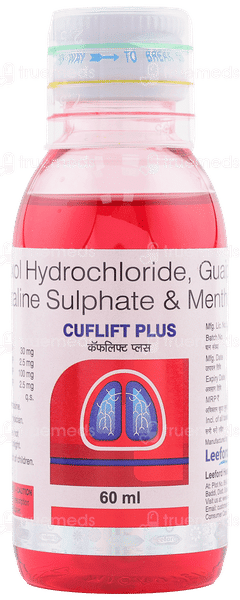 Cuflift Plus Syrup 60ml