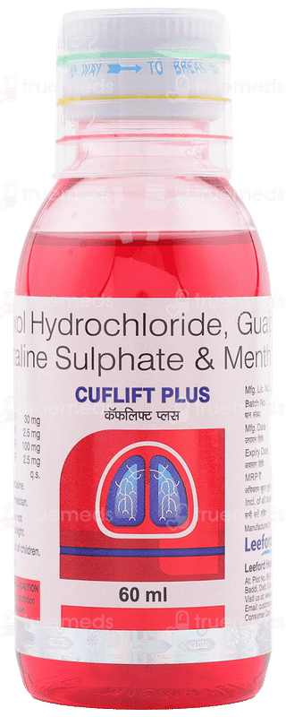 Cuflift Plus Syrup 60ml