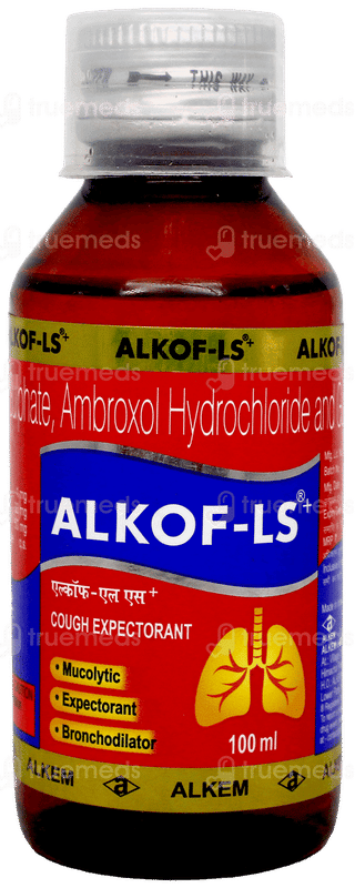 Alkof Ls + Expectorant 100Ml