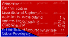 Alkof Ls + Expectorant 100Ml Alkof Ls + Expectorant 100Ml