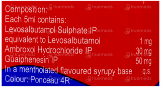 Alkof Ls + Expectorant 100Ml