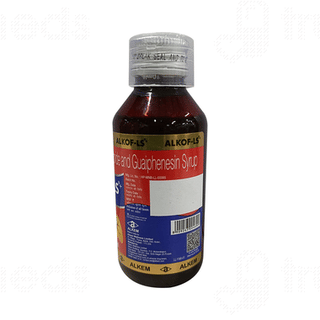Alkof Ls + Expectorant 100ml