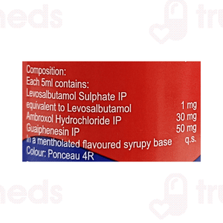 Alkof Ls + Expectorant 100ml