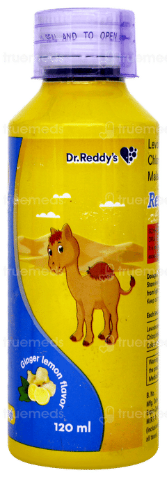 Reswas Jr Ginger Lemon Flavour Syrup 120ml