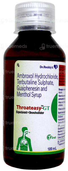 Throateasy Gt Syrup 100ml