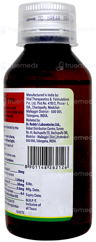 Throateasy Gt Syrup 100ml