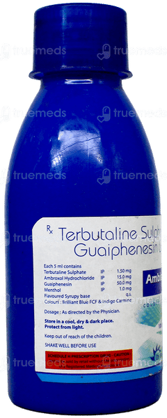 Ambisooth Blue Syrup 100Ml