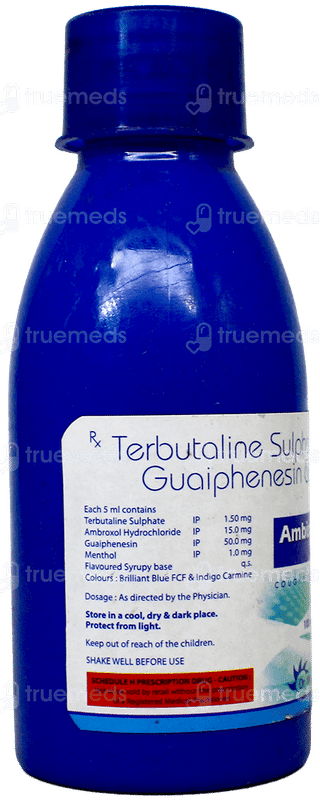Ambisooth Blue Syrup 100Ml