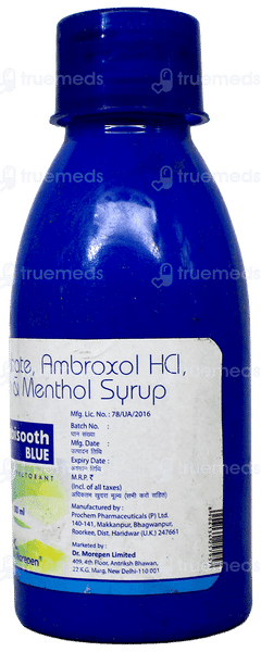 Ambisooth Blue Syrup 100Ml