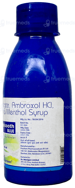 Ambisooth Blue Syrup 100Ml