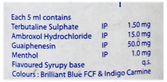 Ambisooth Blue Syrup 100Ml