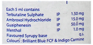 Ambisooth Blue Syrup 100Ml