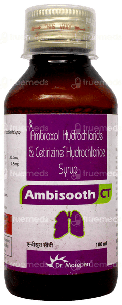 Ambisooth Ct Syrup 100 Ml