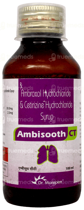 Ambisooth Ct Syrup 100 Ml