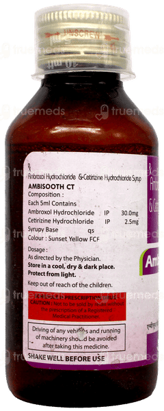Ambisooth Ct Syrup 100 Ml