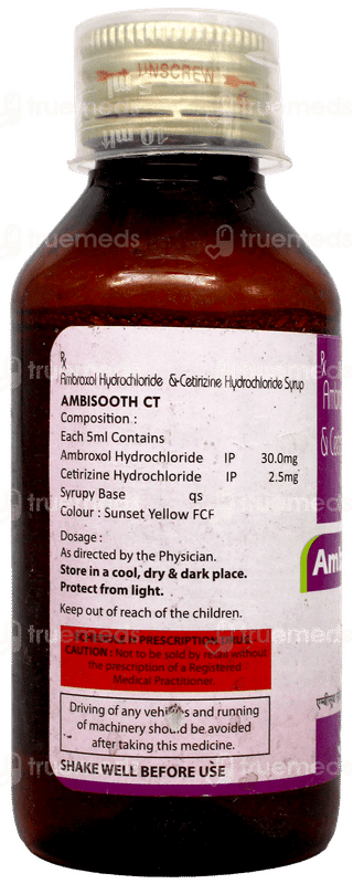 Ambisooth Ct Syrup 100 Ml