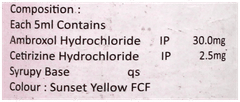 Ambisooth Ct Syrup 100 Ml