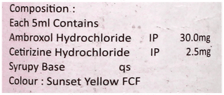 Ambisooth Ct Syrup 100 Ml