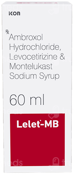 Lelet Mb Syrup 60ml