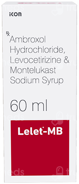 Lelet Mb Syrup 60ml