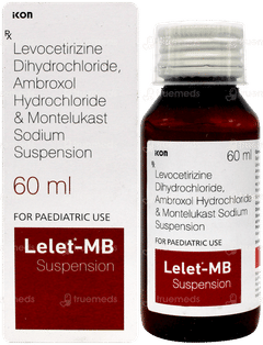 Lelet Mb Syrup 60Ml
