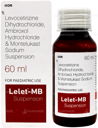 Lelet Mb Syrup 60Ml