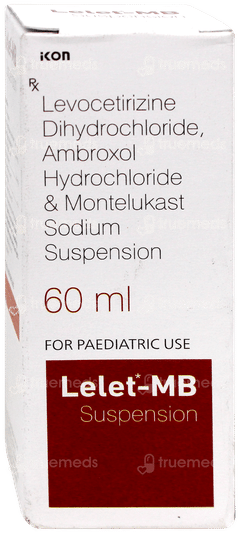 Lelet Mb Syrup 60Ml