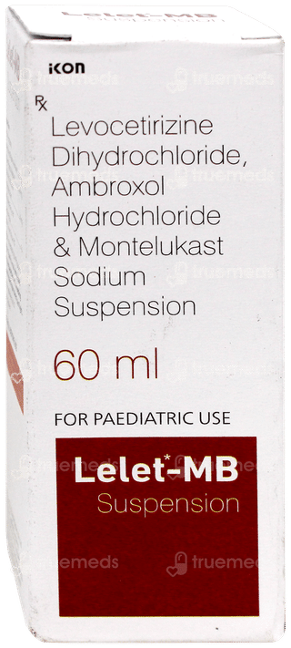 Lelet Mb Syrup 60Ml