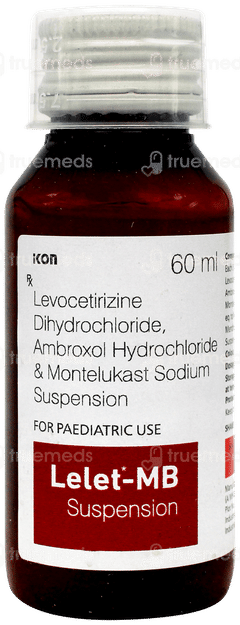 Lelet Mb Syrup 60Ml
