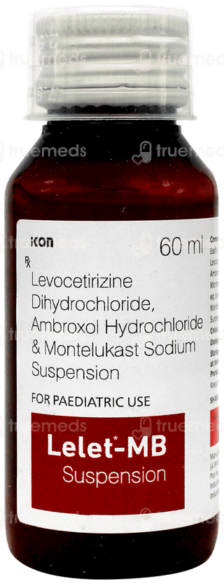 Lelet Mb Syrup 60Ml