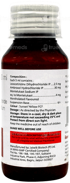 Lelet Mb Syrup 60Ml