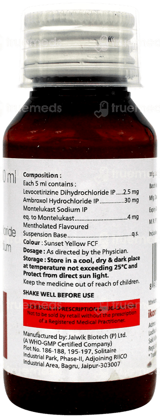 Lelet Mb Syrup 60Ml