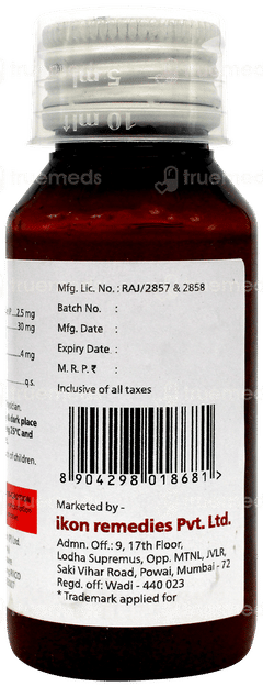Lelet Mb Syrup 60Ml