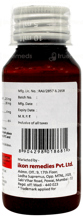 Lelet Mb Syrup 60Ml