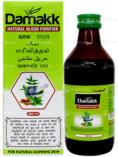 Damakk Herbal Blood Purifier Syrup 200ml