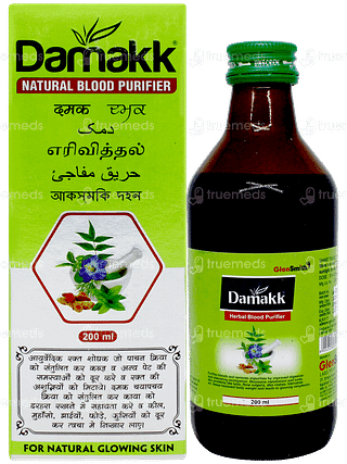 Damakk Herbal Blood Purifier Syrup 200ml