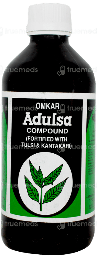 Omkar Adulsa Compound Syrup 400ml