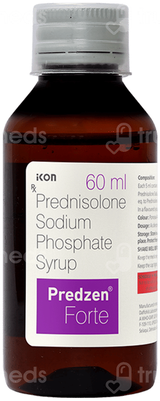 Predzen Forte Syrup 60ml