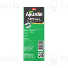 Sapat Ayusas Adulsa Syrup 200ml