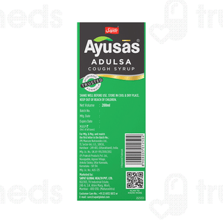Sapat Ayusas Adulsa Syrup 200ml