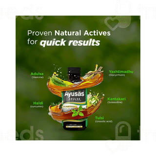 Sapat Ayusas Adulsa Syrup 200ml