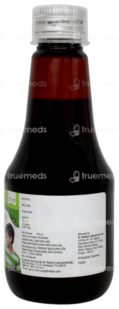 Practin Pineapple Flavour Herbal Syrup 175ml