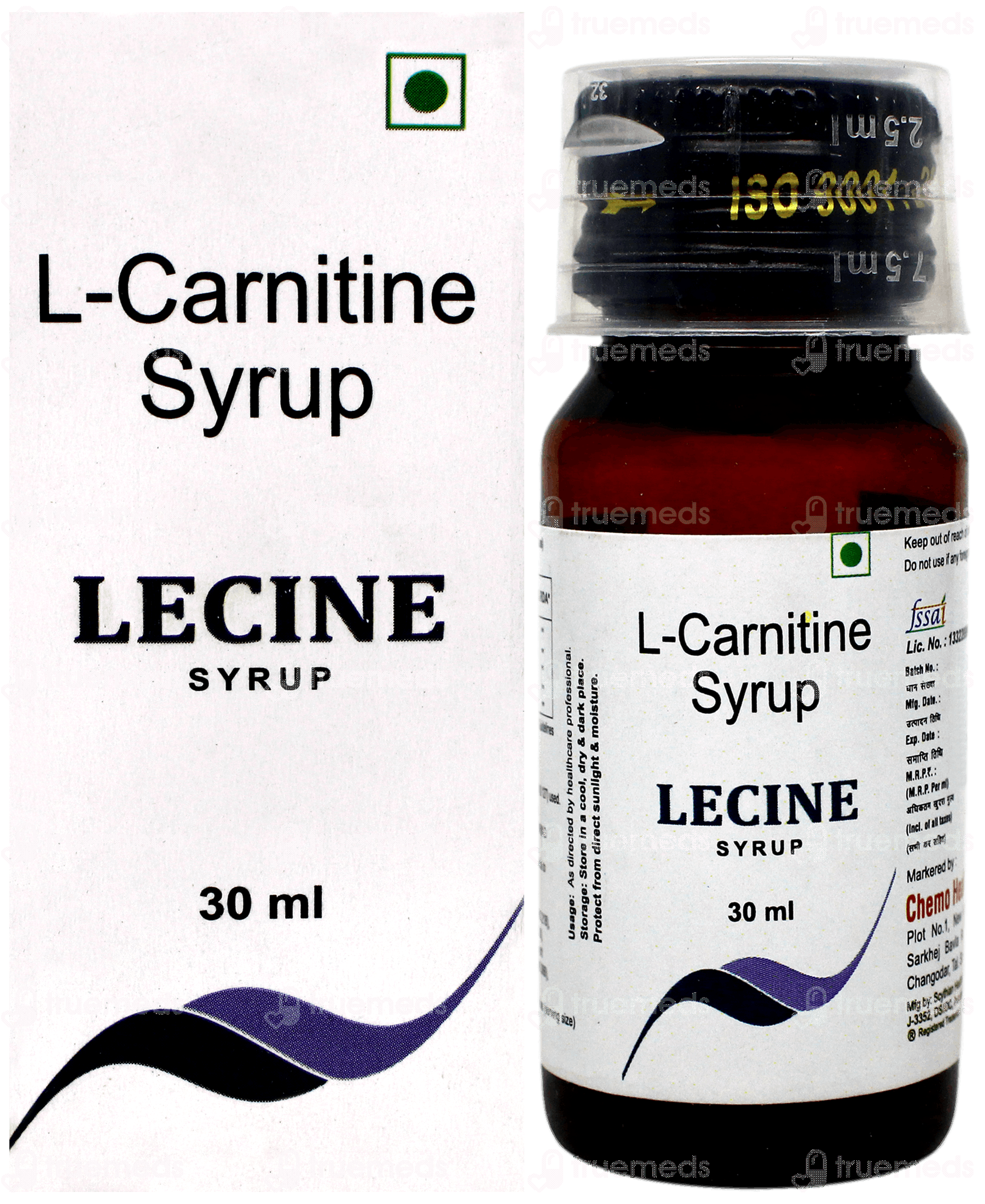 Lecine Syrup 30ml - Uses, Side Effects, Dosage, Price