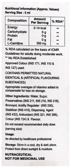 Lecine Syrup 30ml